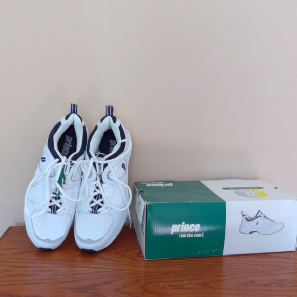 Prince Men's Athletic Shoes Sneakers White Size 13 - Picture 6 of 6